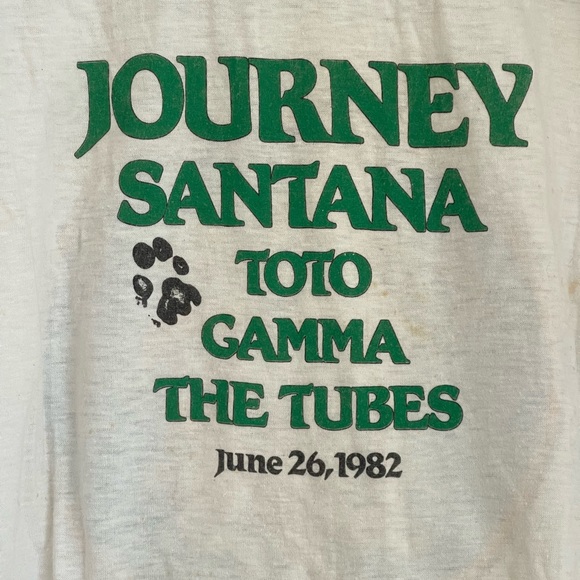 1982 Day on the Green Journey/ Santana - Picture 7 of 11